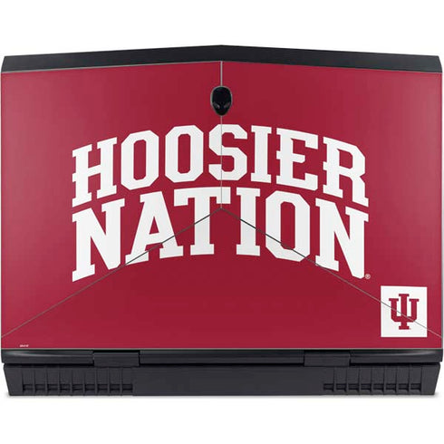 Indiana University Hoosier Nation Dell Alienware Skin