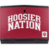 Indiana University Hoosier Nation Dell Alienware Skin