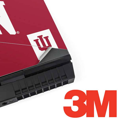 Indiana University Hoosier Nation Dell Alienware Skin