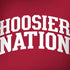 Indiana University Hoosier Nation Dell Alienware Skin