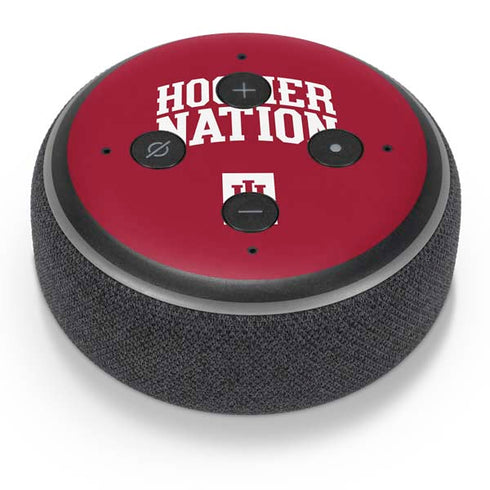 Indiana University Hoosier Nation Amazon Echo Dot Skin
