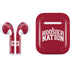 Indiana University Hoosier Nation Apple AirPods 2 Skin