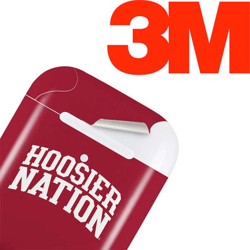 Indiana University Hoosier Nation Apple AirPods 2 Skin