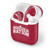 Indiana University Hoosier Nation Apple AirPods 2 Skin