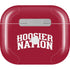 Indiana University Hoosier Nation Apple AirPods (3rd Gen 2021) Skin