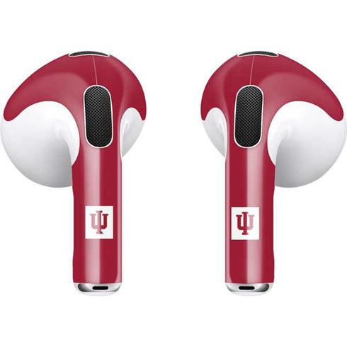 Indiana University Hoosier Nation Apple AirPods (3rd Gen 2021) Skin