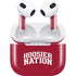 Indiana University Hoosier Nation Apple AirPods (3rd Gen 2021) Skin