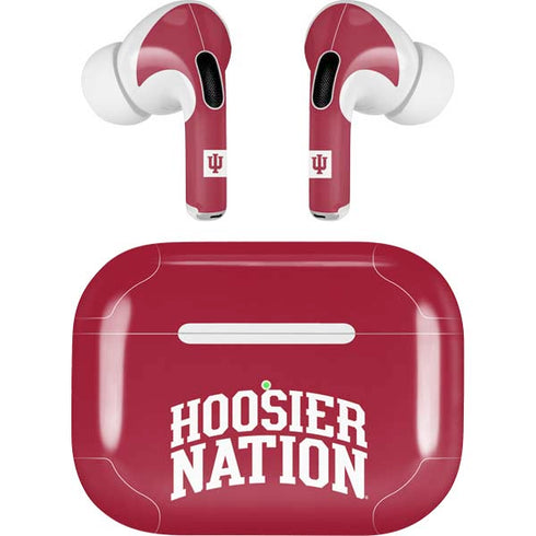 Indiana University Hoosier Nation Apple AirPods Pro Skin