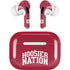 Indiana University Hoosier Nation Apple AirPods Pro Skin