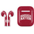 Indiana University Hoosier Nation Apple AirPods Skin
