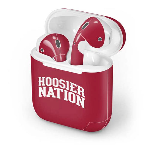 Indiana University Hoosier Nation Apple AirPods Skin