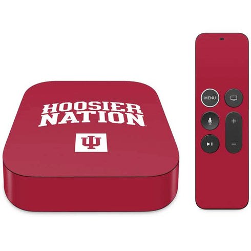 Indiana University Hoosier Nation Apple TV Skin