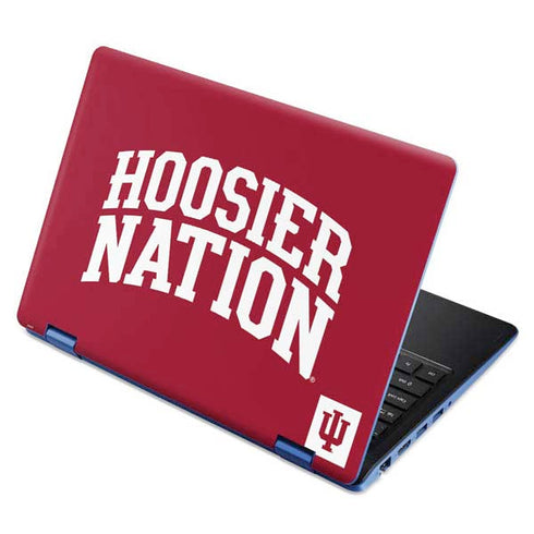 Indiana University Hoosier Nation Aspire R11 11.6in Skin