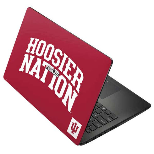 Indiana University Hoosier Nation Asus X502CA 15.6 Skin
