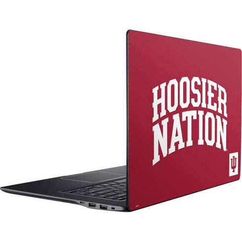 Indiana University Hoosier Nation Ativ Book 9 (15.6in 2014) Skin