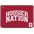 Indiana University Hoosier Nation HP Chromebook Skin