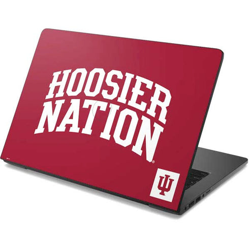 Indiana University Hoosier Nation Dell Chromebook Skin