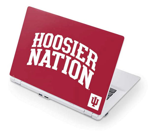 Indiana University Hoosier Nation Acer Chromebook Skin