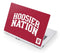 Indiana University Hoosier Nation Acer Chromebook Skin