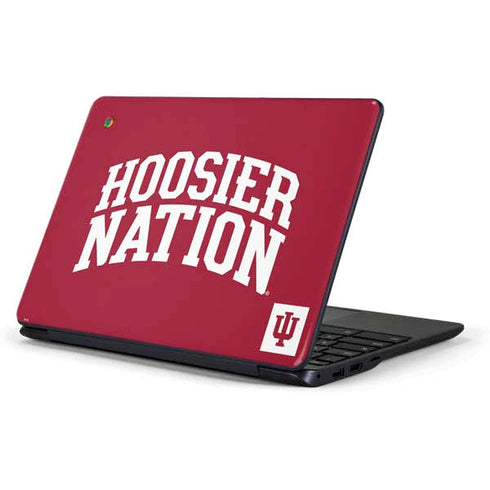 Indiana University Hoosier Nation Samsung Chromebook Skin