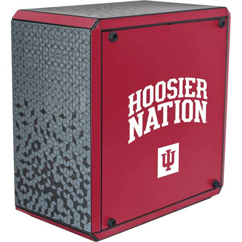 Indiana University Hoosier Nation Cooler Master MasterBox Q300L Mini Tower Skin