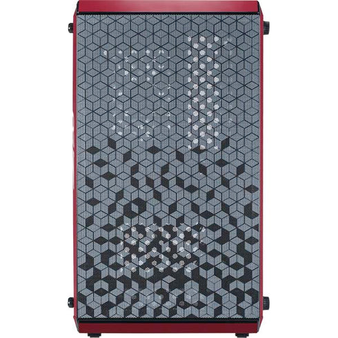 Indiana University Hoosier Nation Cooler Master MasterBox Q300L Mini Tower Skin