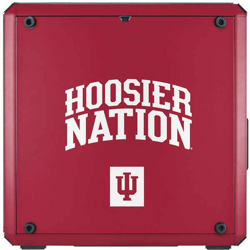 Indiana University Hoosier Nation Cooler Master MasterBox Q300L Mini Tower Skin