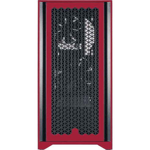 Indiana University Hoosier Nation Corsair 4000D Tempered Glass Mid-Tower ATX Case Skin