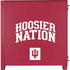 Indiana University Hoosier Nation Corsair 4000D Tempered Glass Mid-Tower ATX Case Skin
