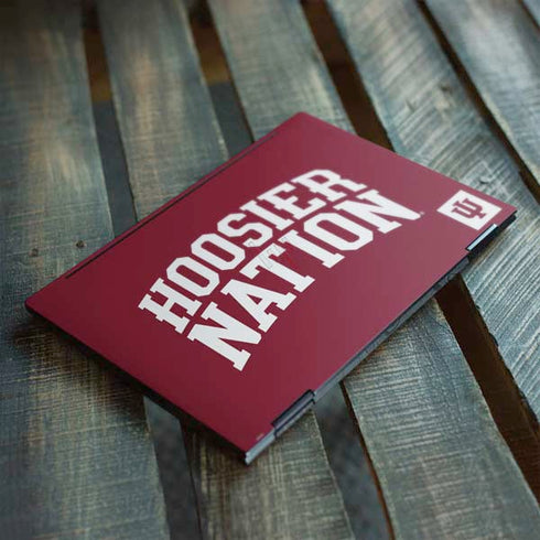 Indiana University Hoosier Nation HP Envy Skin