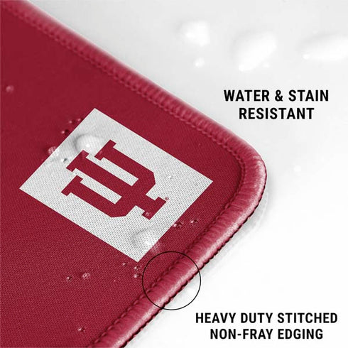 Indiana University Hoosier Nation Gaming Mouse Pad