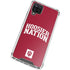 Indiana University Hoosier Nation Galaxy A12 Clear Case
