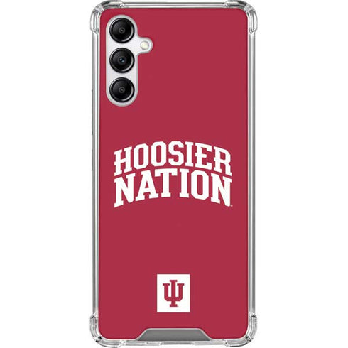 Indiana University Hoosier Nation Galaxy A14 5G Clear Case