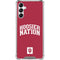 Indiana University Hoosier Nation Galaxy A14 5G Clear Case