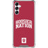 Indiana University Hoosier Nation Galaxy A14 5G Clear Case