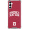 Indiana University Hoosier Nation Galaxy A15 5G Clear Case