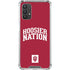 Indiana University Hoosier Nation Galaxy A32 5G Clear Case