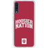Indiana University Hoosier Nation Galaxy A50 Clear Case