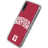 Indiana University Hoosier Nation Galaxy A50 Clear Case