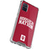 Indiana University Hoosier Nation Galaxy A51 5G Clear Case