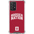 Indiana University Hoosier Nation Galaxy A52 5G Clear Case