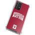 Indiana University Hoosier Nation Galaxy A52 5G Clear Case