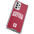Indiana University Hoosier Nation Galaxy A53 5G Clear Case