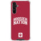Indiana University Hoosier Nation Galaxy A54 5G Clear Case