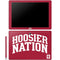 Indiana University Hoosier Nation Galaxy Book 12in Skin