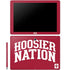 Indiana University Hoosier Nation Galaxy Book 12in Skin