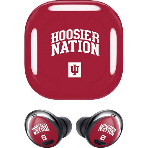 Indiana University Hoosier Nation Galaxy Buds Pro Skin