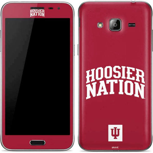 Indiana University Hoosier Nation Galaxy J3 Skin
