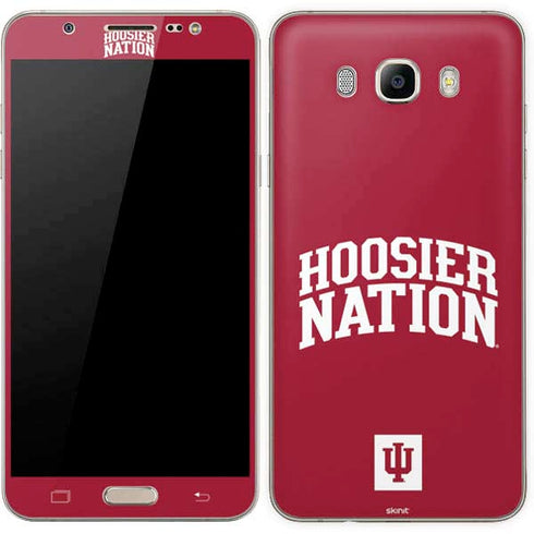 Indiana University Hoosier Nation Galaxy J7 Skin