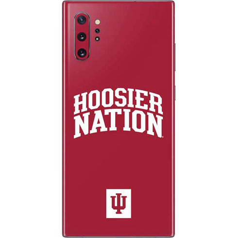 Indiana University Hoosier Nation Galaxy Note 10 Plus Skin
